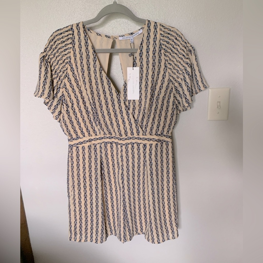 Brand New Romper